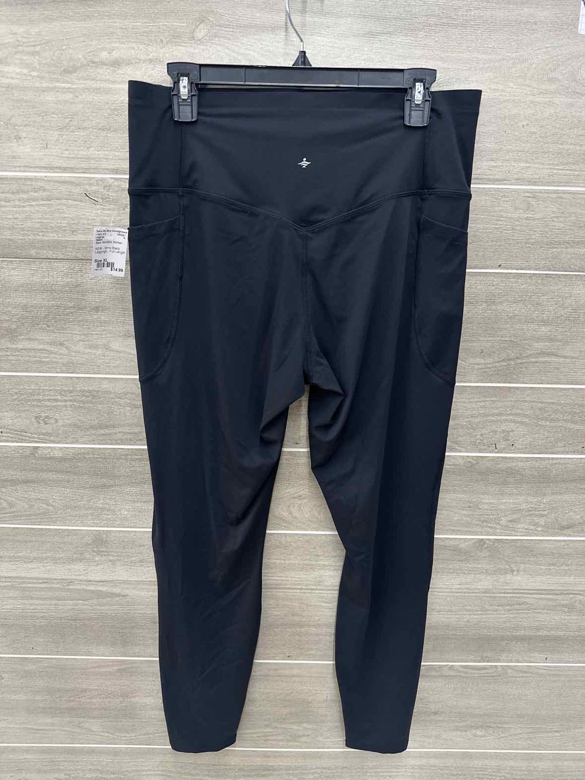 Halara Size XL Black Womens Leggings