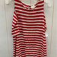 Chico's Red Womens Size Small Shirt