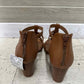 Style & Co US Shoe Size 10 Brown Womens Sandals