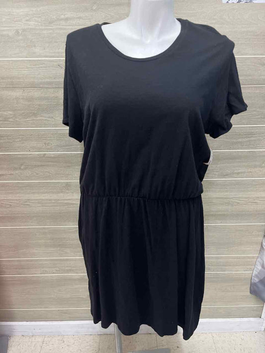 Old Navy Size 18/20W Black Plus Dress