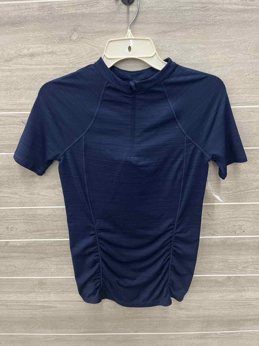 Athleta Navy Womens Women Size Small Shirt