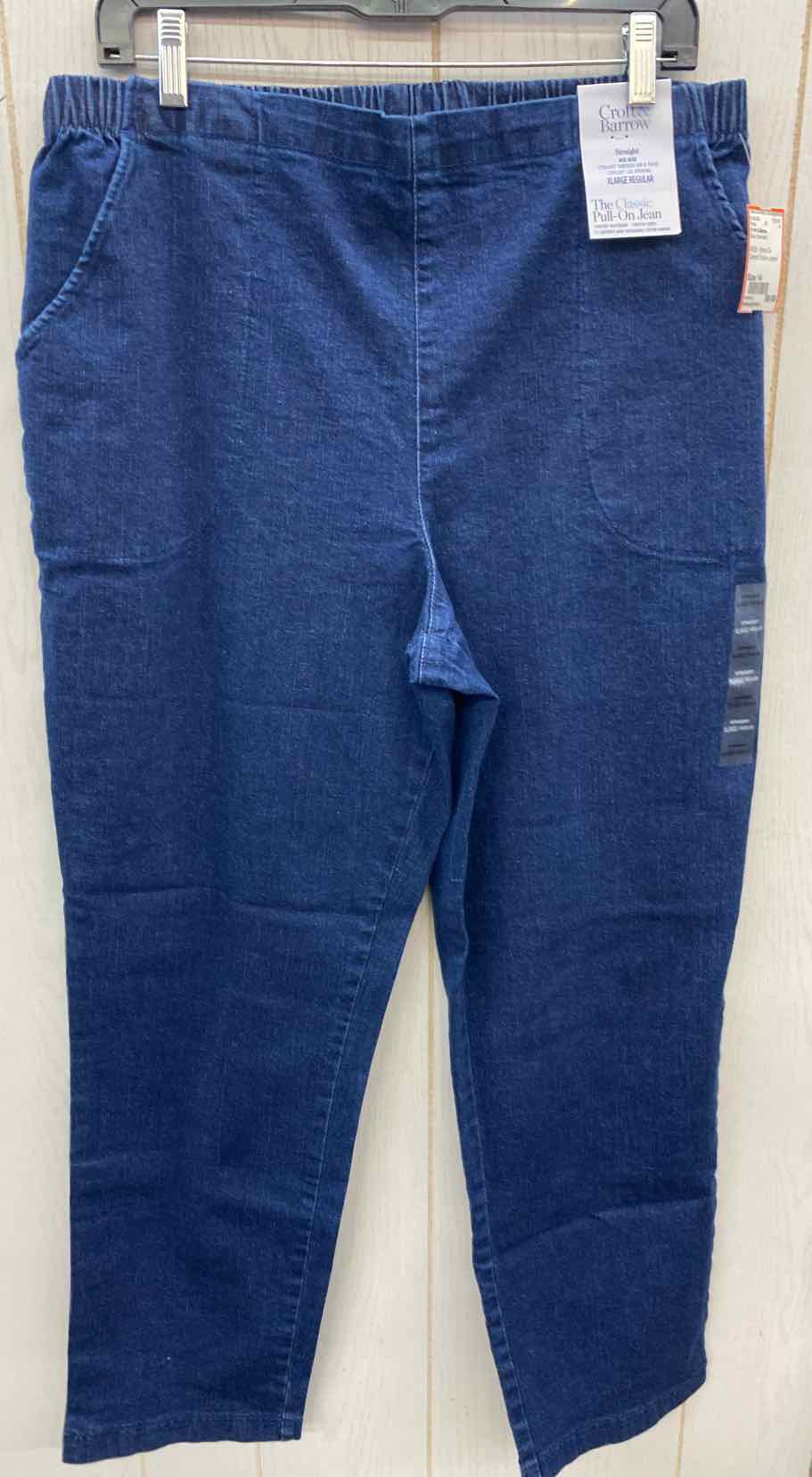 Croft & Barrow Blue Womens Size 14 Pants