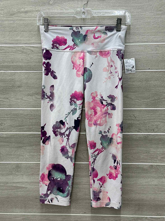 Lululemon White Womens Size 4 Leggings