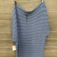 Chico's Blue Womens Women Size M Sweater