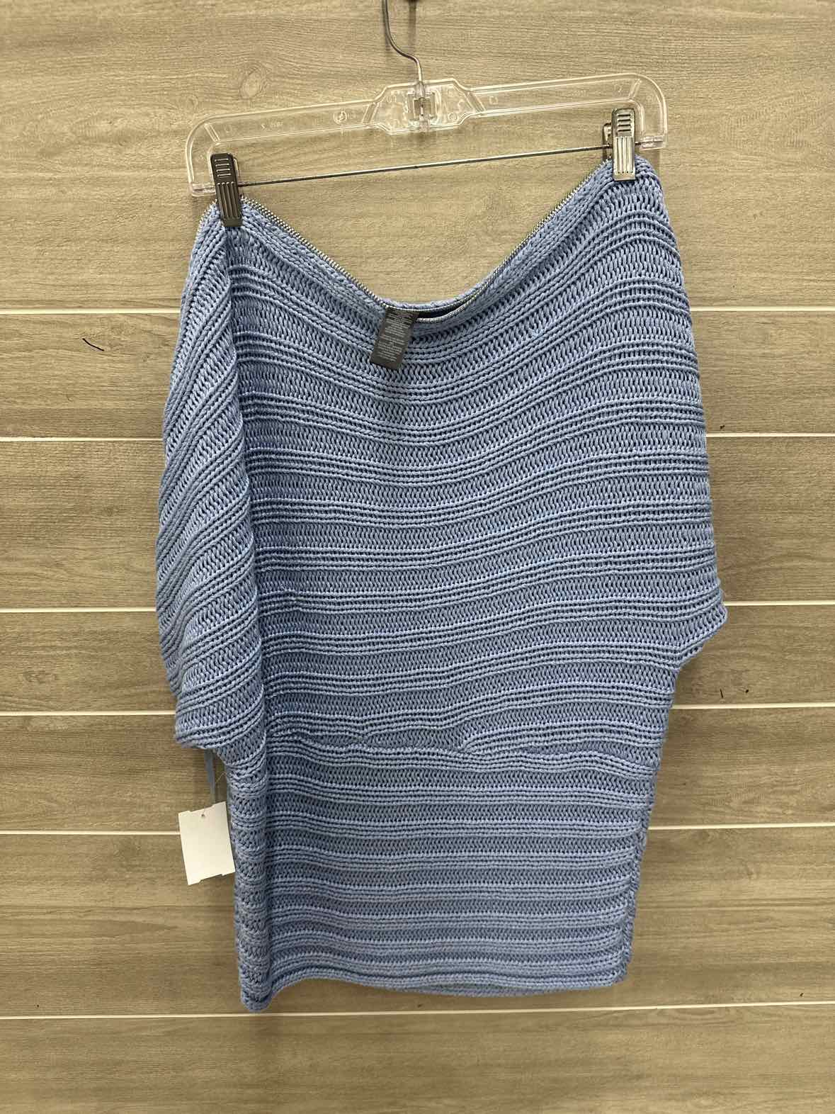 Chico's Blue Womens Women Size M Sweater