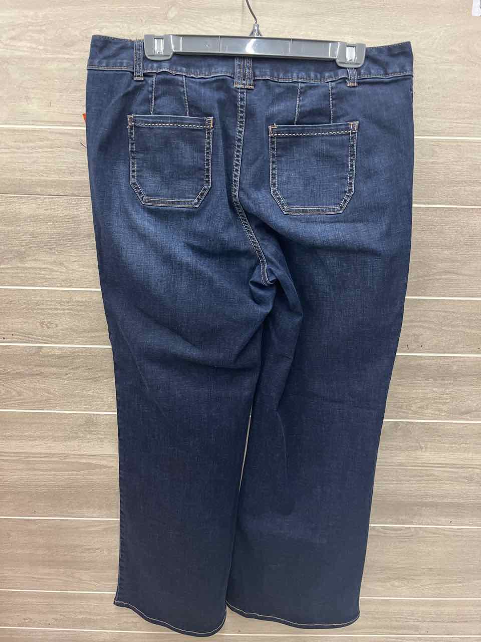 Lane Bryant Size 16 Blue Womens Jeans