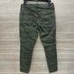 Arizona Size 5 Olive Junior Pants