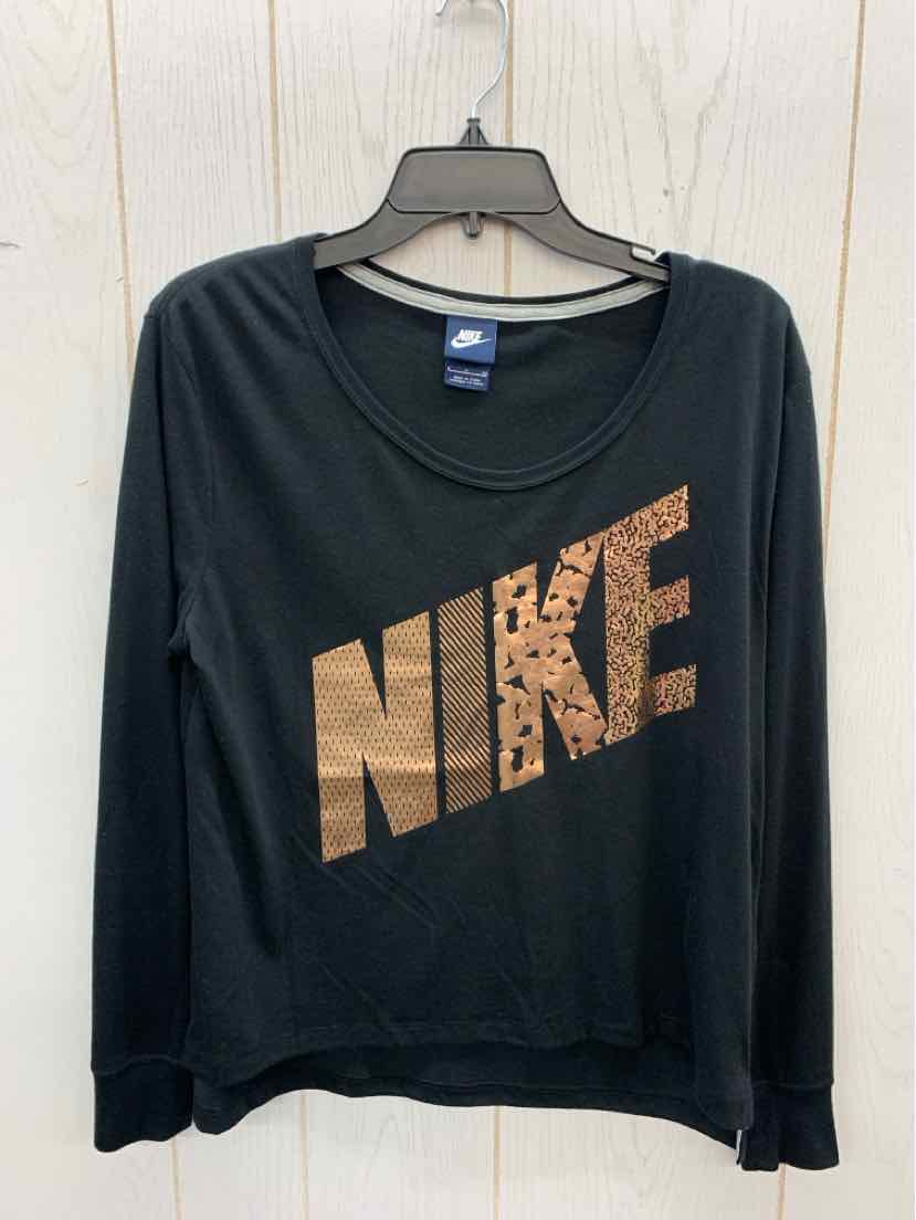 Nike Black Womens Size Small Shirt