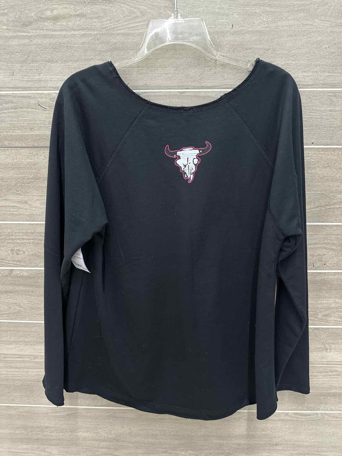 Size L Black Womens Sweatshirt