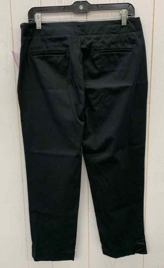 Talbots Black Womens Size 10 Pants