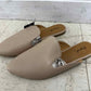 Qupid US Shoe Size 7.5 Tan Womens Shoes/Footwear