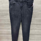 American Eagle Size 14 Long Black Womens Jeans