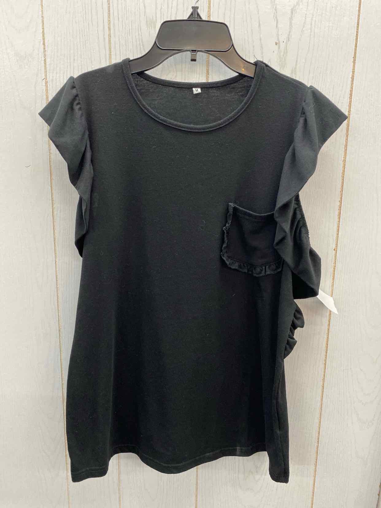 Black Womens Size M Shirt