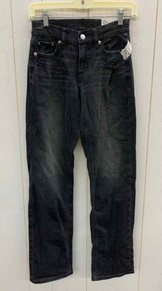 American Eagle Black Junior Size 000 Jeans