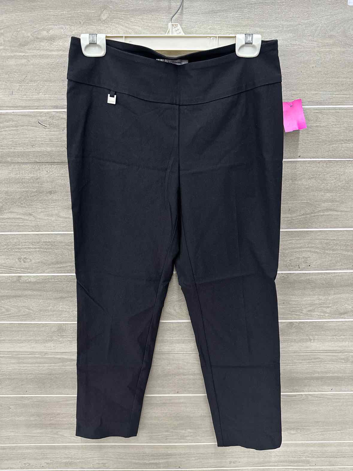 Size 8P Black Petite Pants