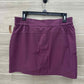 32 Degrees Purple Womens Size M Skirt