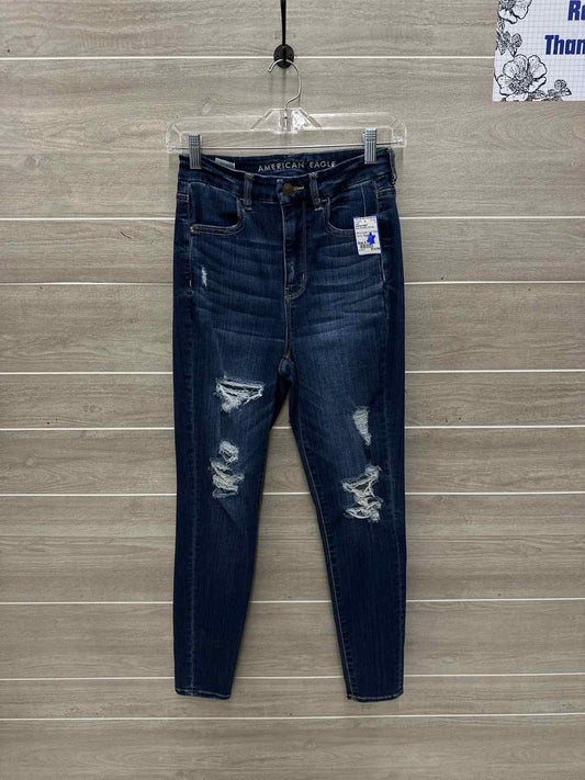 American Eagle Size 4 Blue Womens Jeans