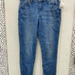 Laurie Felt Blue Womens Size 6 Jeans