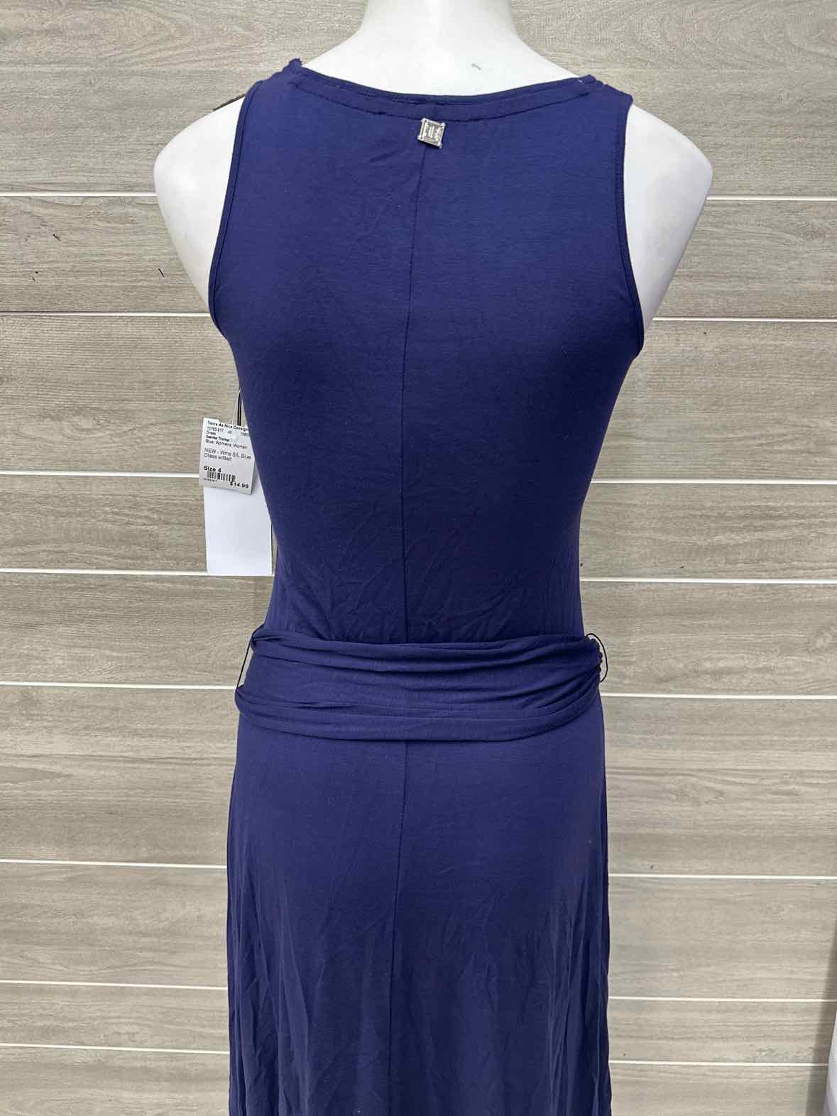 Ivanka Trump Size 4 Blue Womens Dress