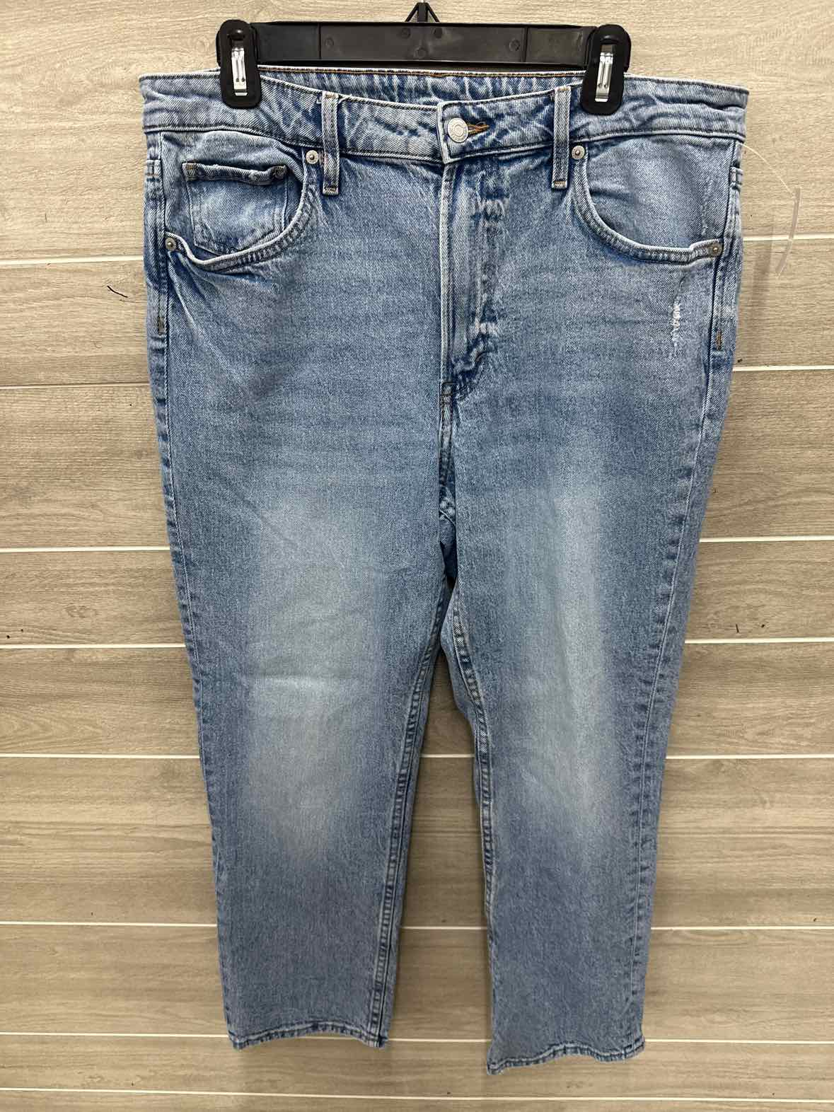 H&M Size 14 Blue Womens Jeans