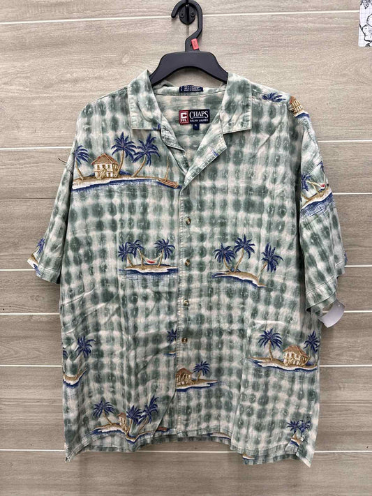 Chaps Size XL Men Mens Shirt