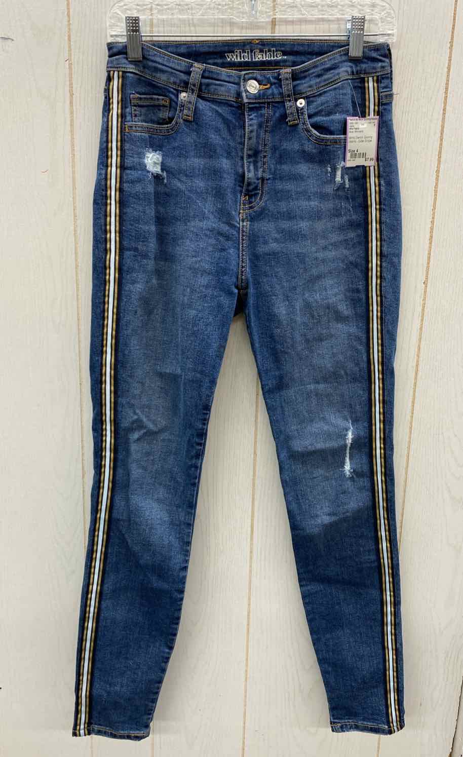 Wild Fable Blue Womens Size 4 Jeans