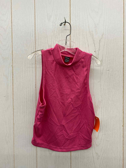 Shein Pink Junior Size XS Shirt