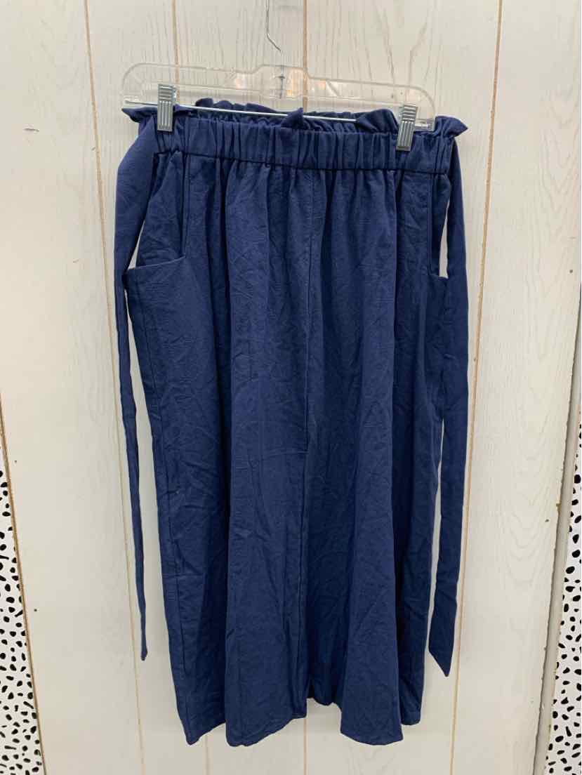 Shein Blue Womens Size 8 Skirt