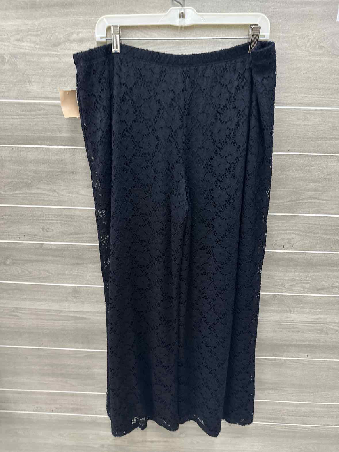 Black Womens Size 14 Pants