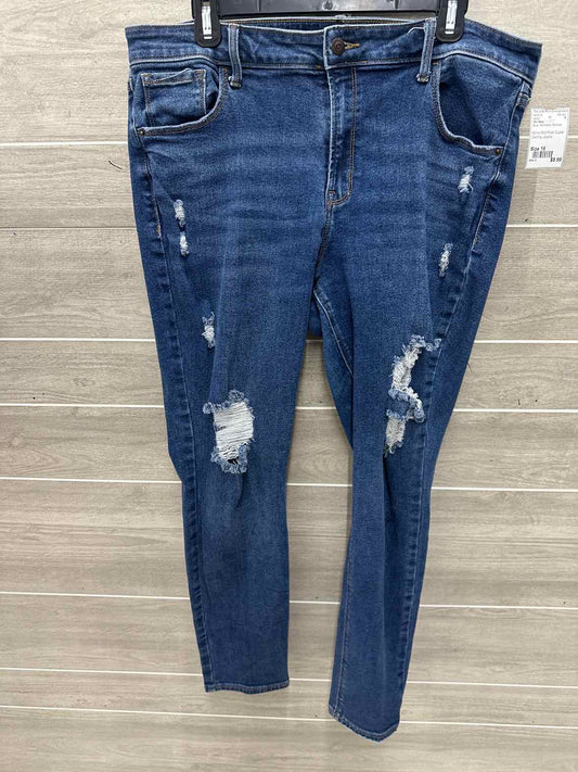 Old Navy Size 16 Blue Womens Jeans