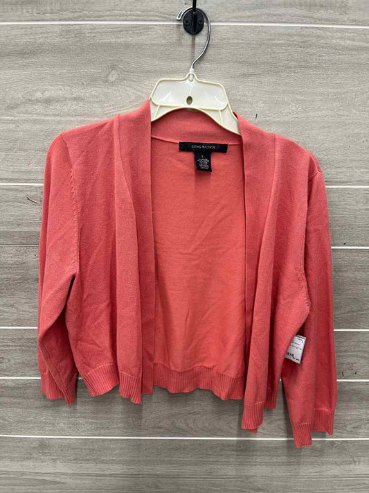 89th & Madison Size L Coral Womens Shirt