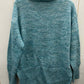 Teal Womens Size L Sweater