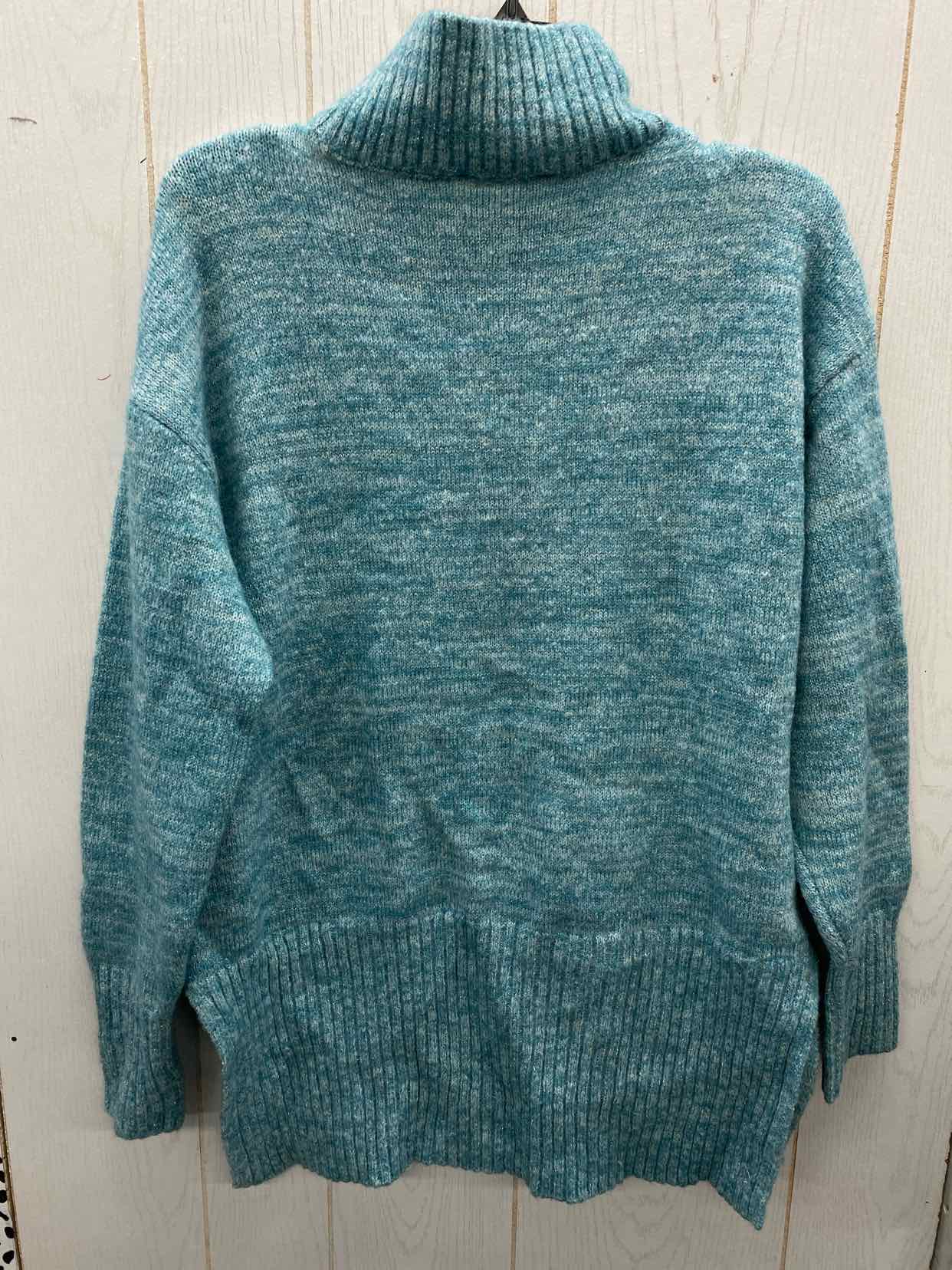 Teal Womens Size L Sweater