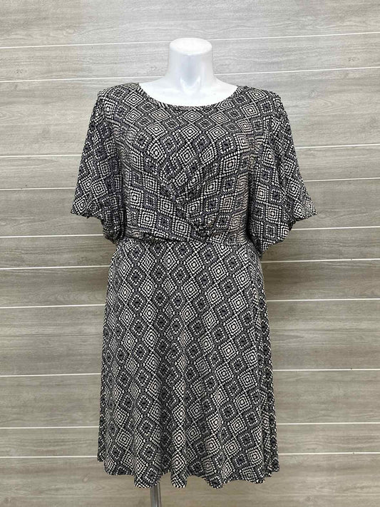 Torrid Black Womens Size 5X Dress