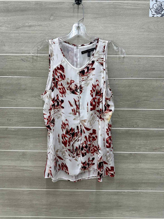 WHBM White Womens Size M Tank Top