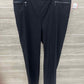 Ave Black Womens Women Size 22 Pants