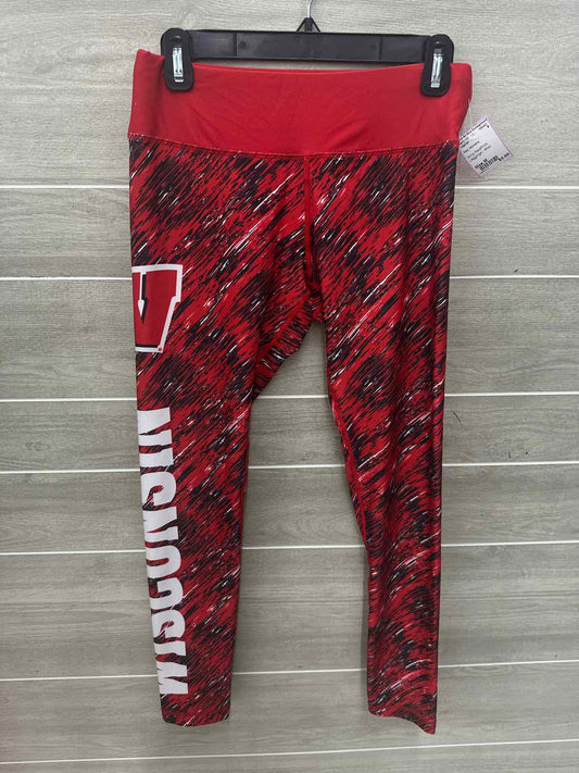 Red Womens Size M Leggings