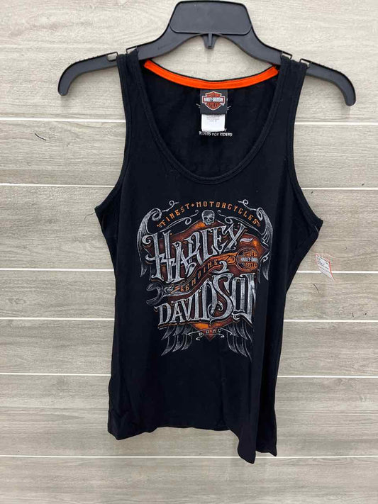 Harley Davidson Black Womens Women Size M Tank Top