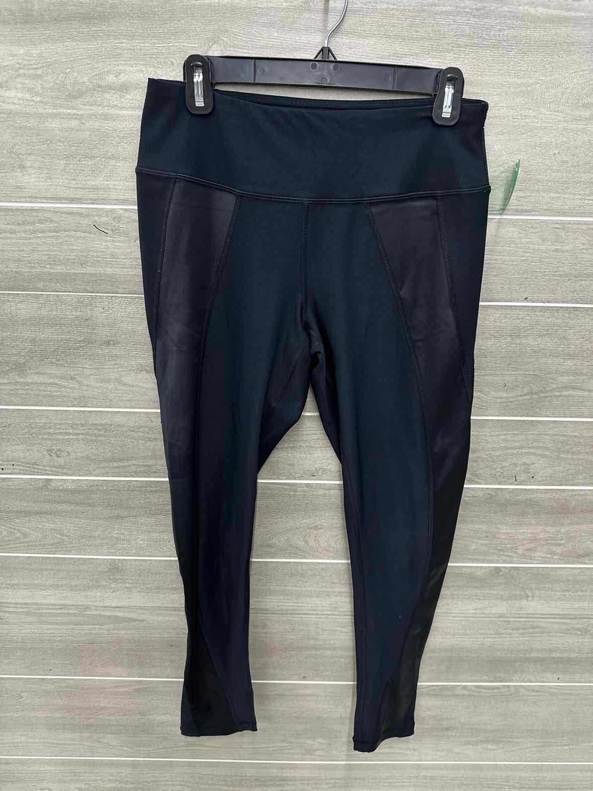 Central Park Size L Black Womens Leggings