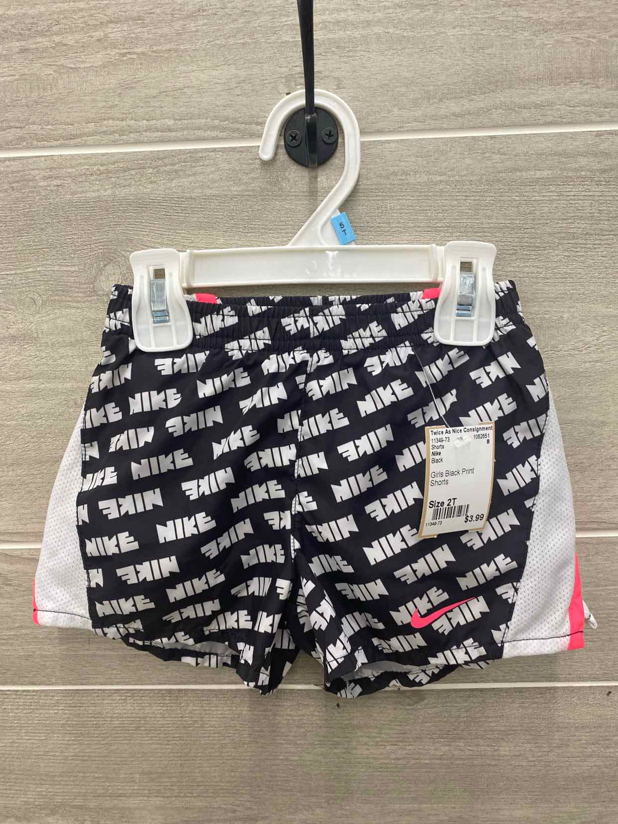 Nike Girls Size 2T Shorts