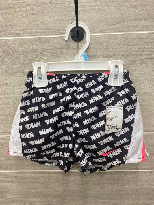 Nike Girls Size 2T Shorts