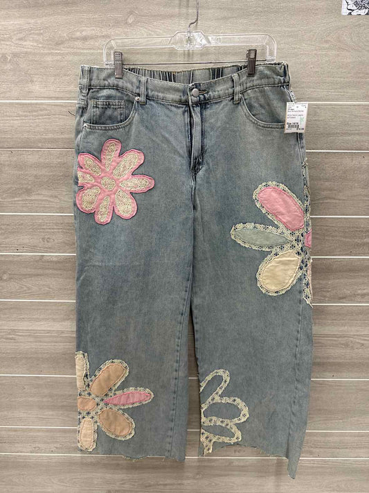 OH Jeans Size 14/16 Blue Womens Jeans