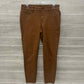 Maurices Size 10 Short Brown Womens Pants