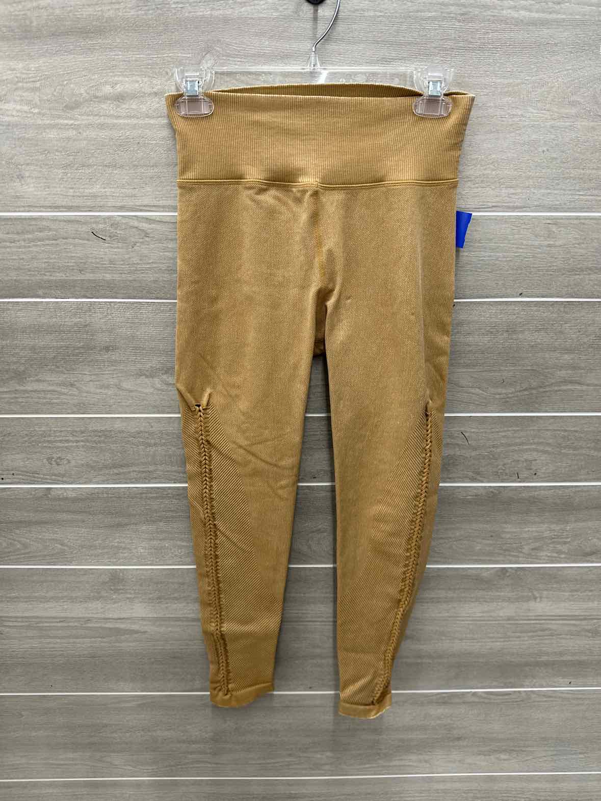 AERIE Size S Mustard Womens Leggings