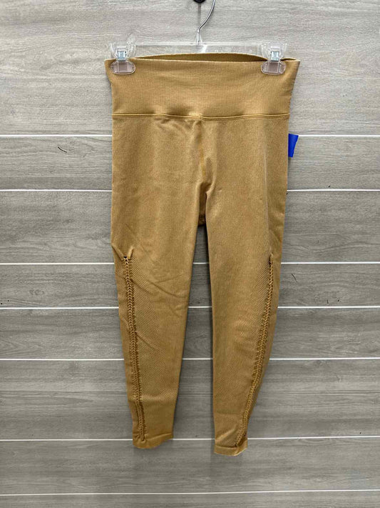 AERIE Size S Mustard Womens Leggings