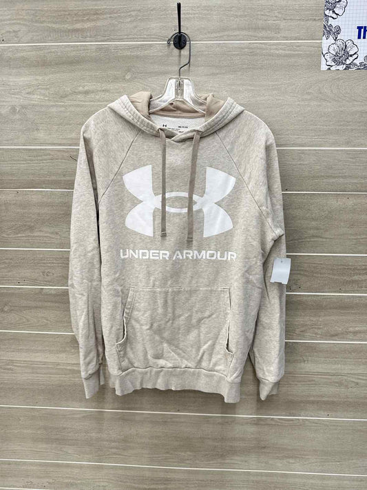 Under Armour Beige Womens Women Size Small Sweatshirt