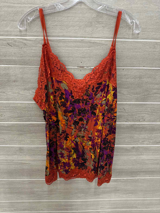Lane Bryant Orange Womens Women Size 22/24 Tank Top