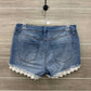 Mossimo Size 6 Blue Womens Shorts