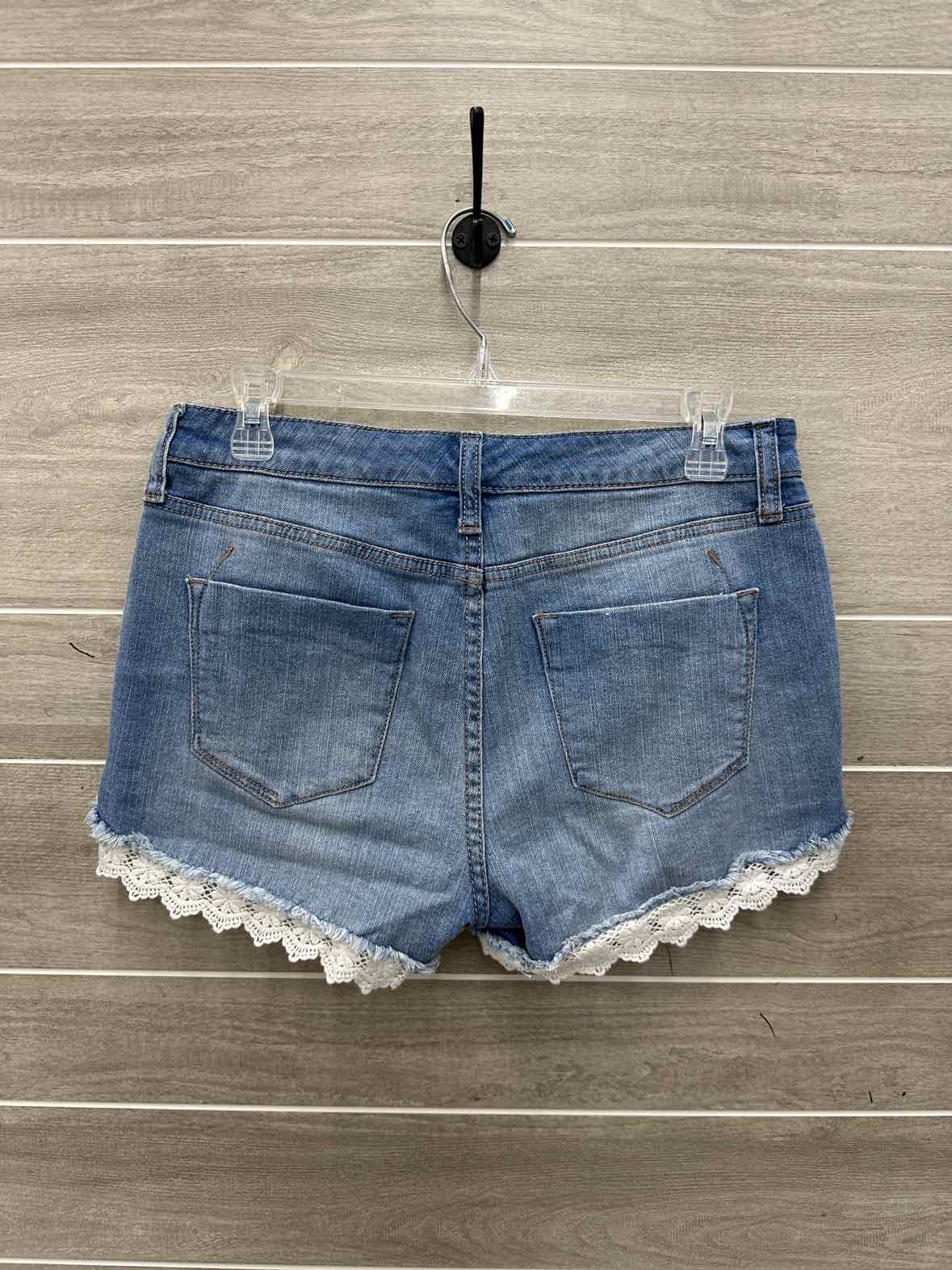 Mossimo Size 6 Blue Womens Shorts