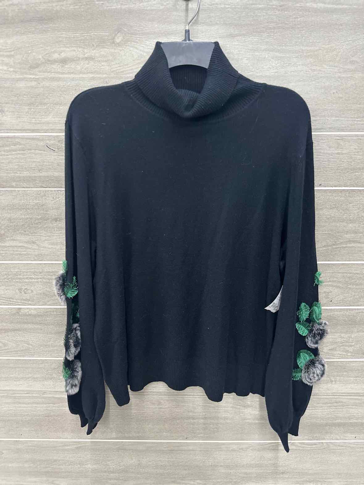 sioni Size XL Black Womens Sweater